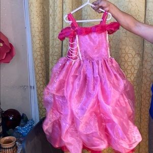 Sleeping beauty princess dress